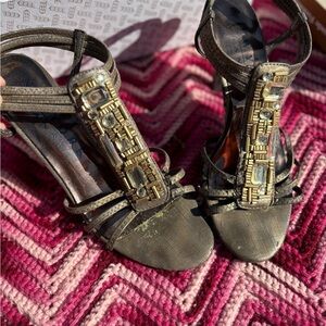 Vintage New York Transit Heels